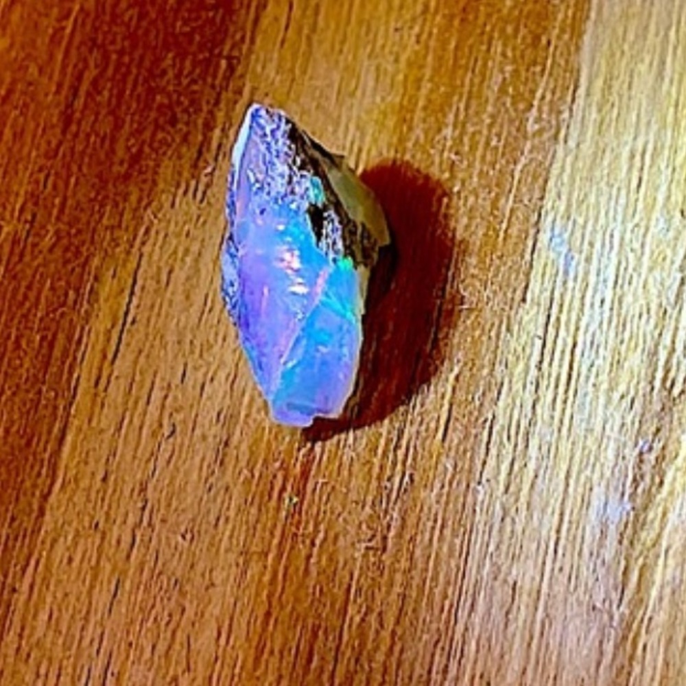 Ethiopian Rainbow Fire Opals w/ one FREE common Opal - Picture 11 of 14